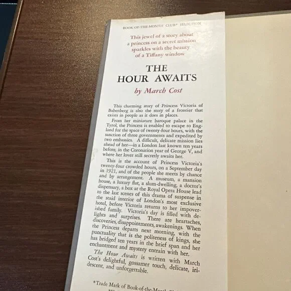 The Hour Awaits by March Cost First Edition - Picture 6 of 12